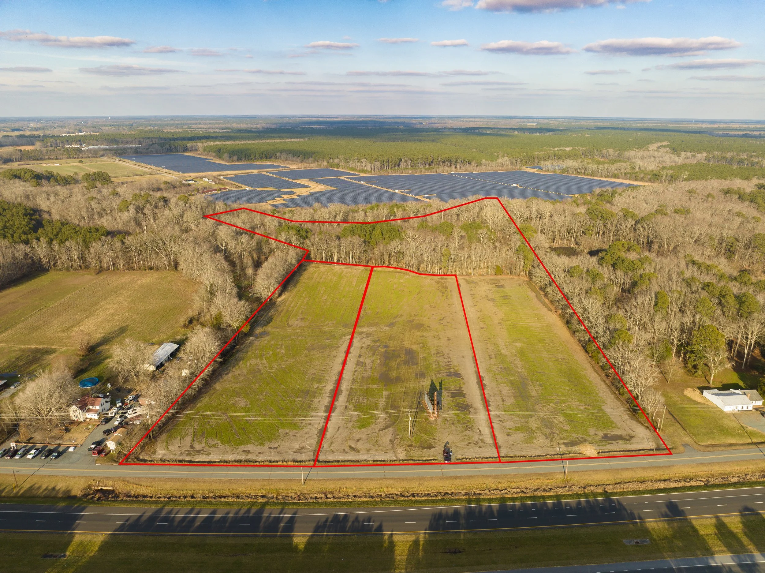 Development Land with Highway Frontage – Westover, MD