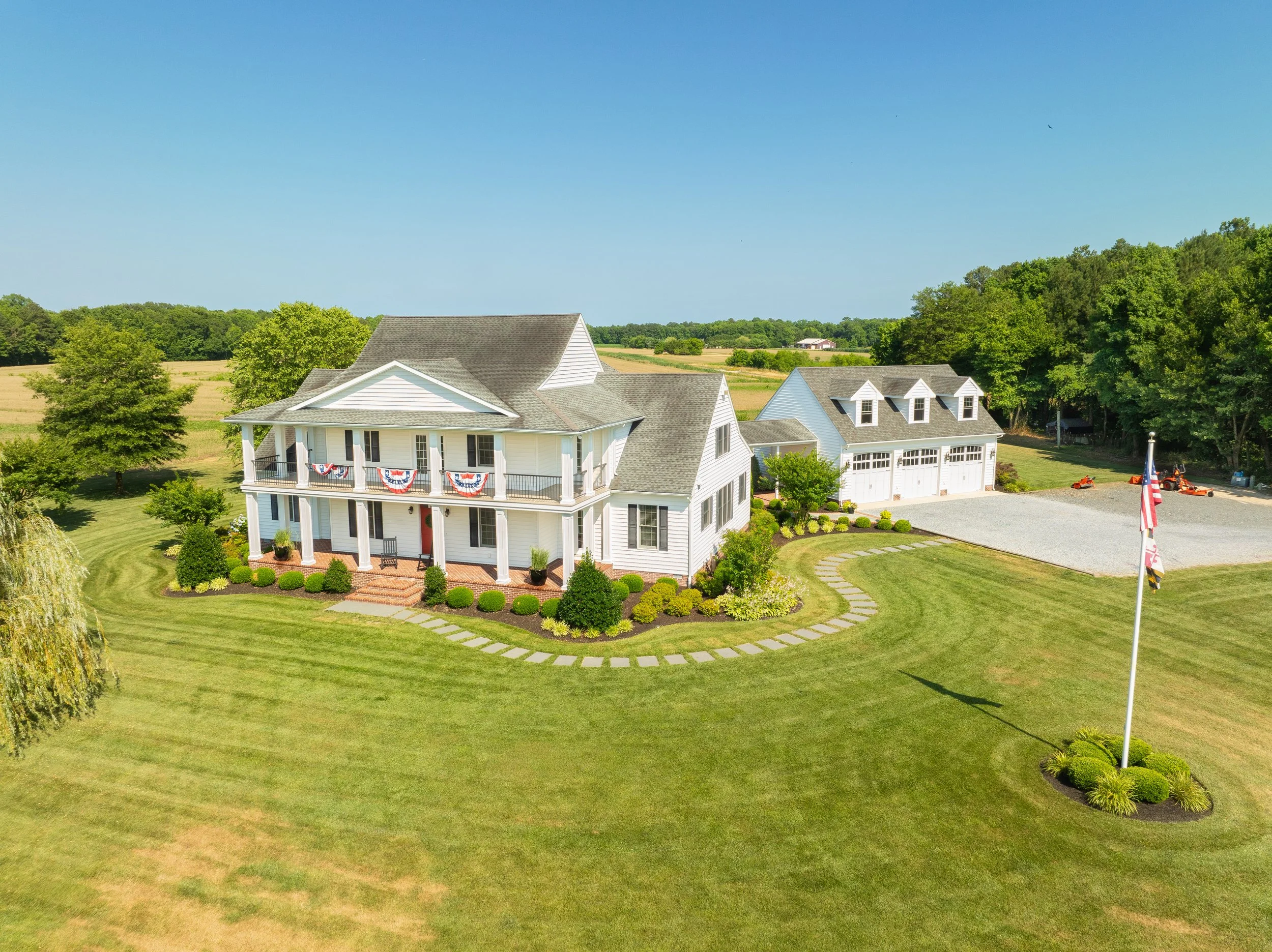 Luxury Country Estate – Parsonsburg, MD