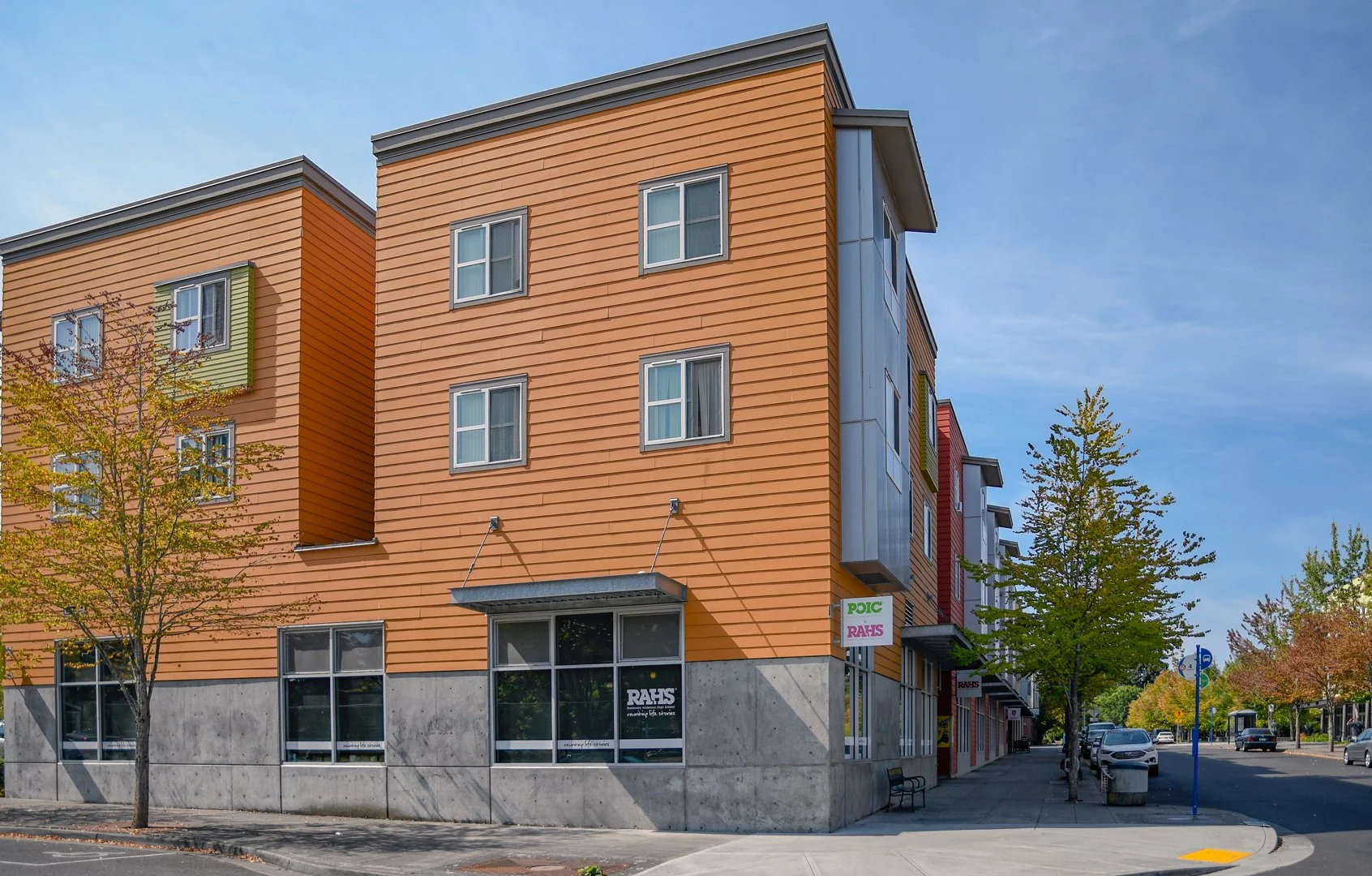 Rosemary Anderson High School POIC + RAHS