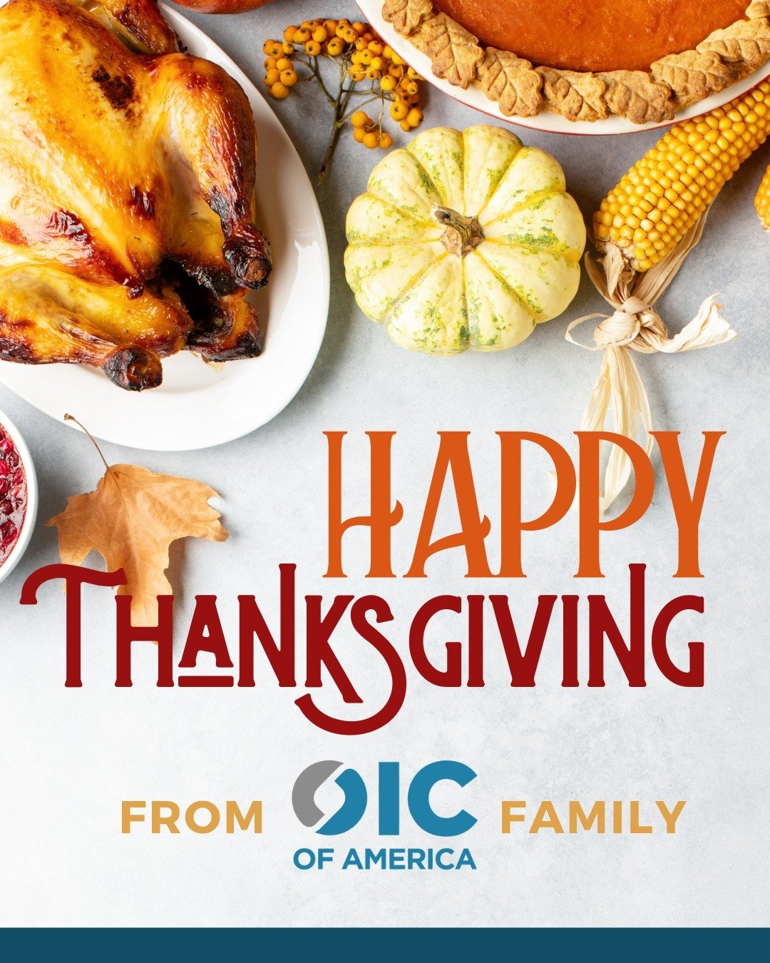 @oicofamerica - On this Thanksgiving Day, let us not only count our blessings but also ask ourselves how we can be a blessing to others. True gratitude is shown through action&mdash;lifting up those in need, sharing what we have, and building a stron
