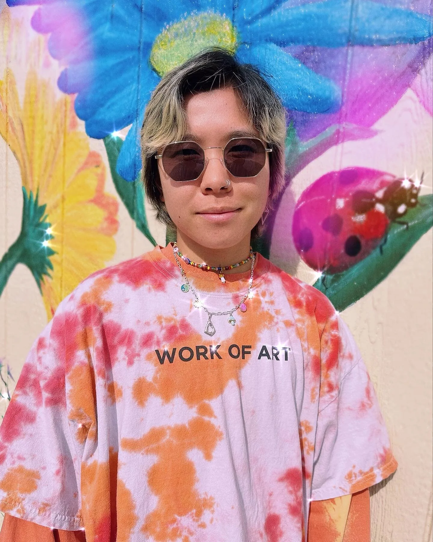 sparklin spring vibes 🌼

🌈 featuring the ELEVATE charm necklace 🌈

available now 💛