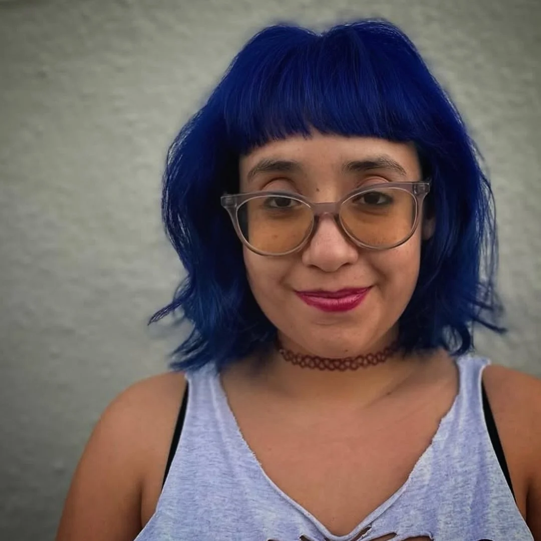 Cut + Color by Briana @_hair_bent_ ✂️💙

Taking new clients! Book w/ Briana Now!

#vivids #bluehaircolor #microbangs #shag #losangelesstylist