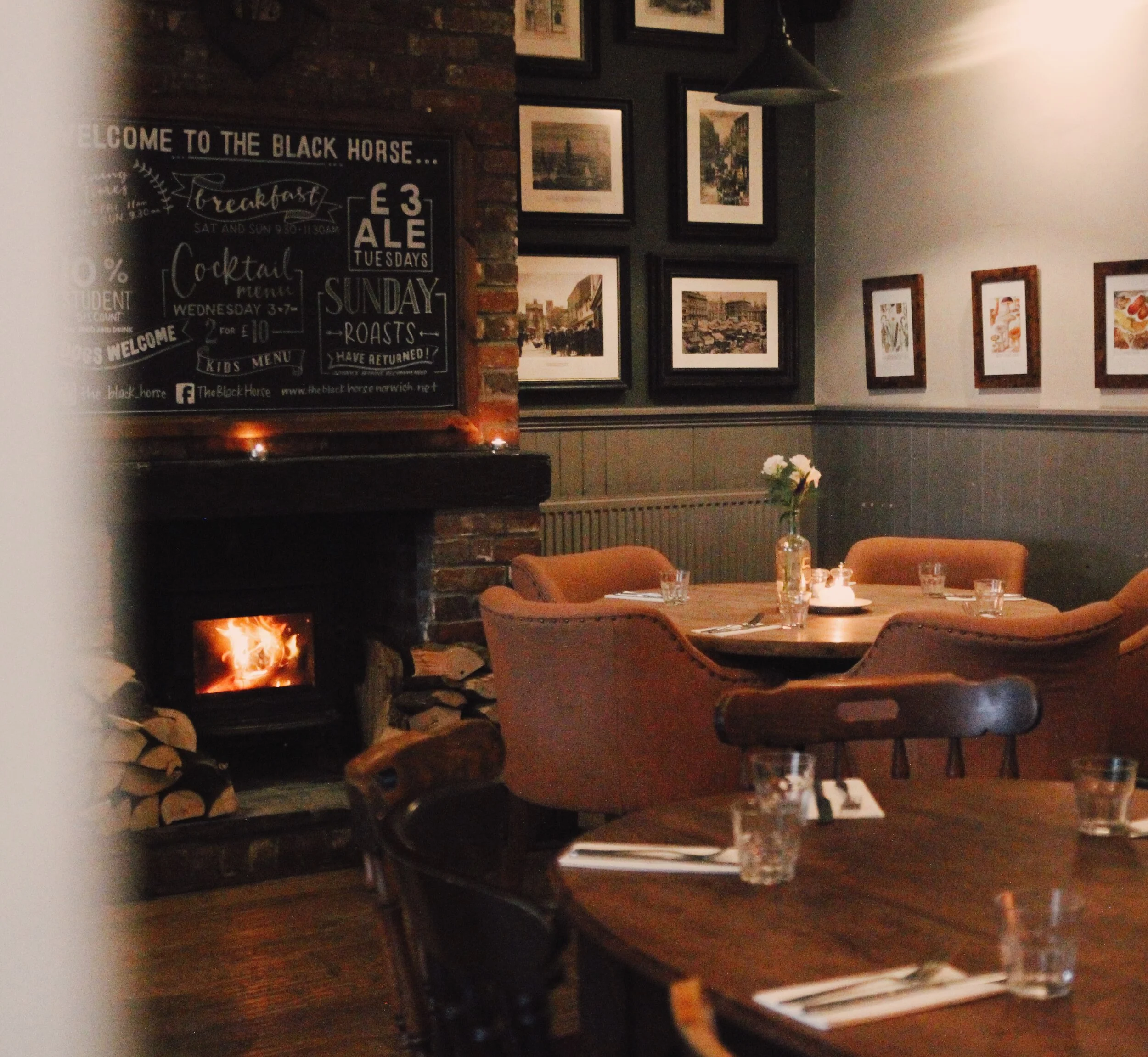 GATHER — THE BLACK HORSE (Norwich)