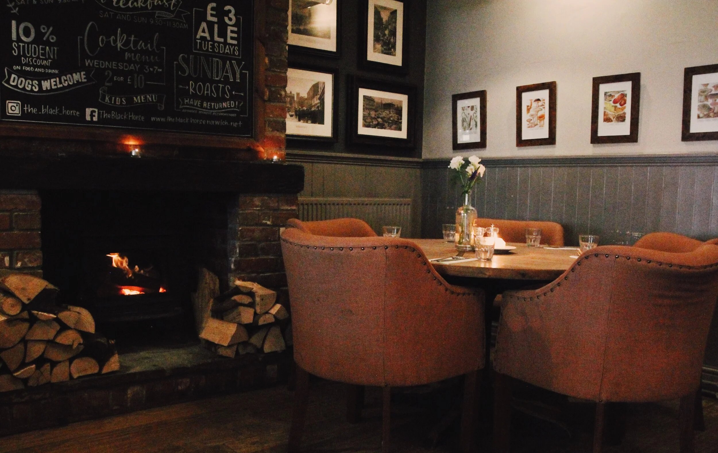 GATHER — THE BLACK HORSE (Norwich)