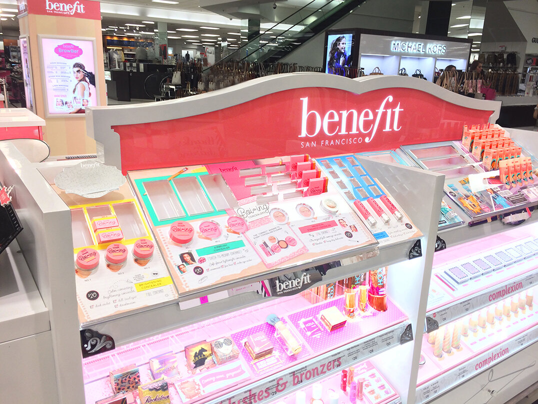 benefit cosmetics store