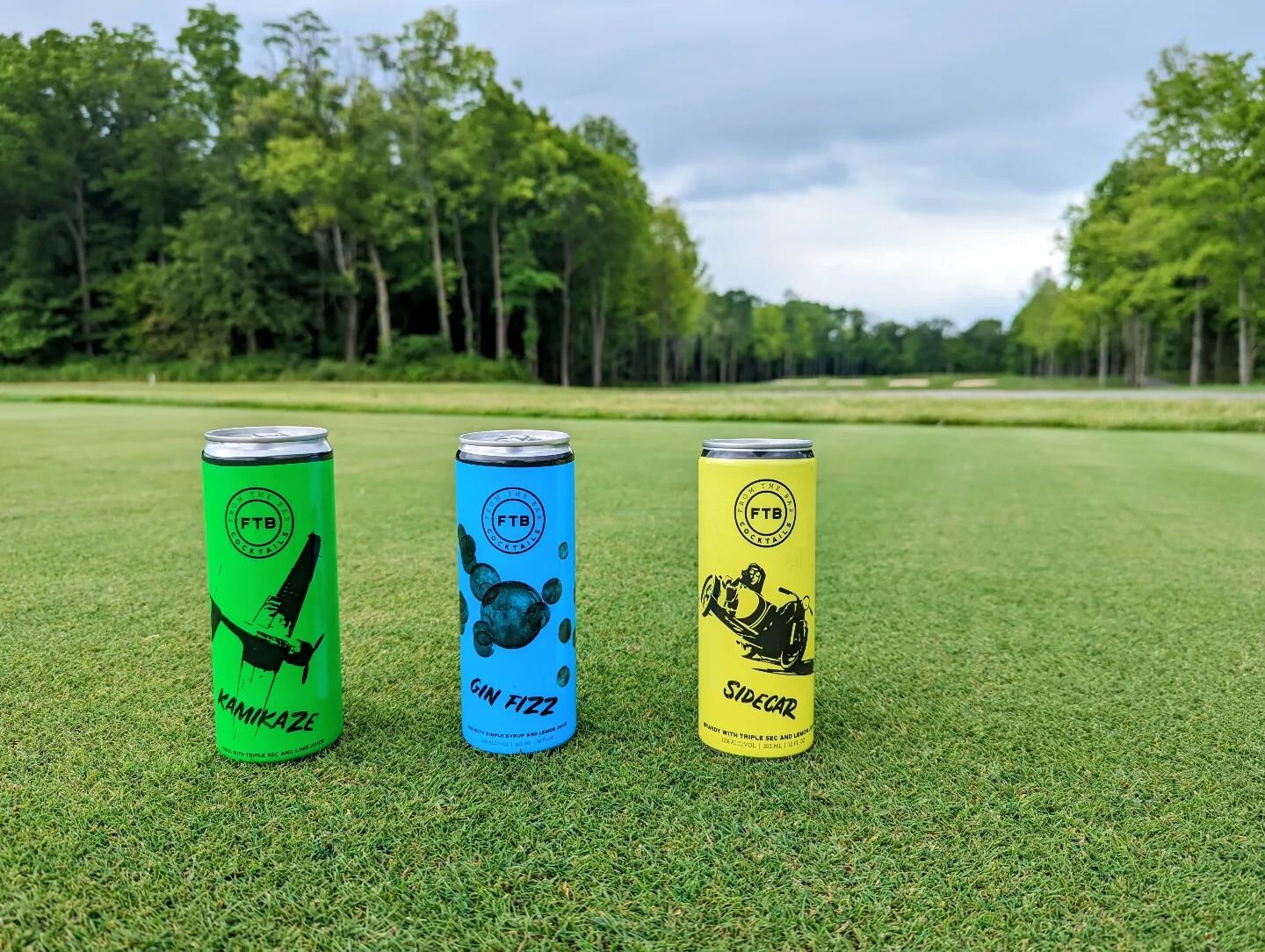 FTB Cocktails - proven to help your game 😉⛳🏌️&zwj;♀️
#ftbcocktails #wheresyourbar