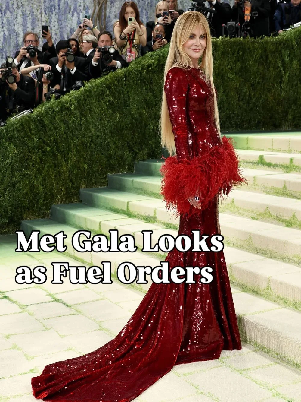 Fuel, but make it fashion ✨
&bull;
&bull;
#metgala2026 #metgalalooks #coffeeshopfits #coffeeshop