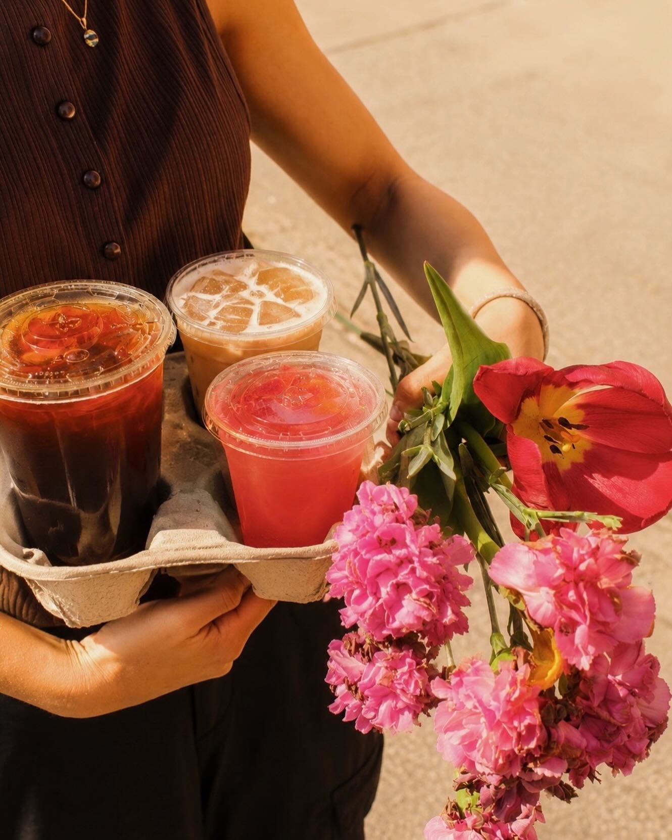 Celebrating the mother figures in our lives this Sunday with a fun pop up, flowers, chocolates, earring workshop, candles, and of course&hellip; coffee. 💐✨❤️ 10am-2pm