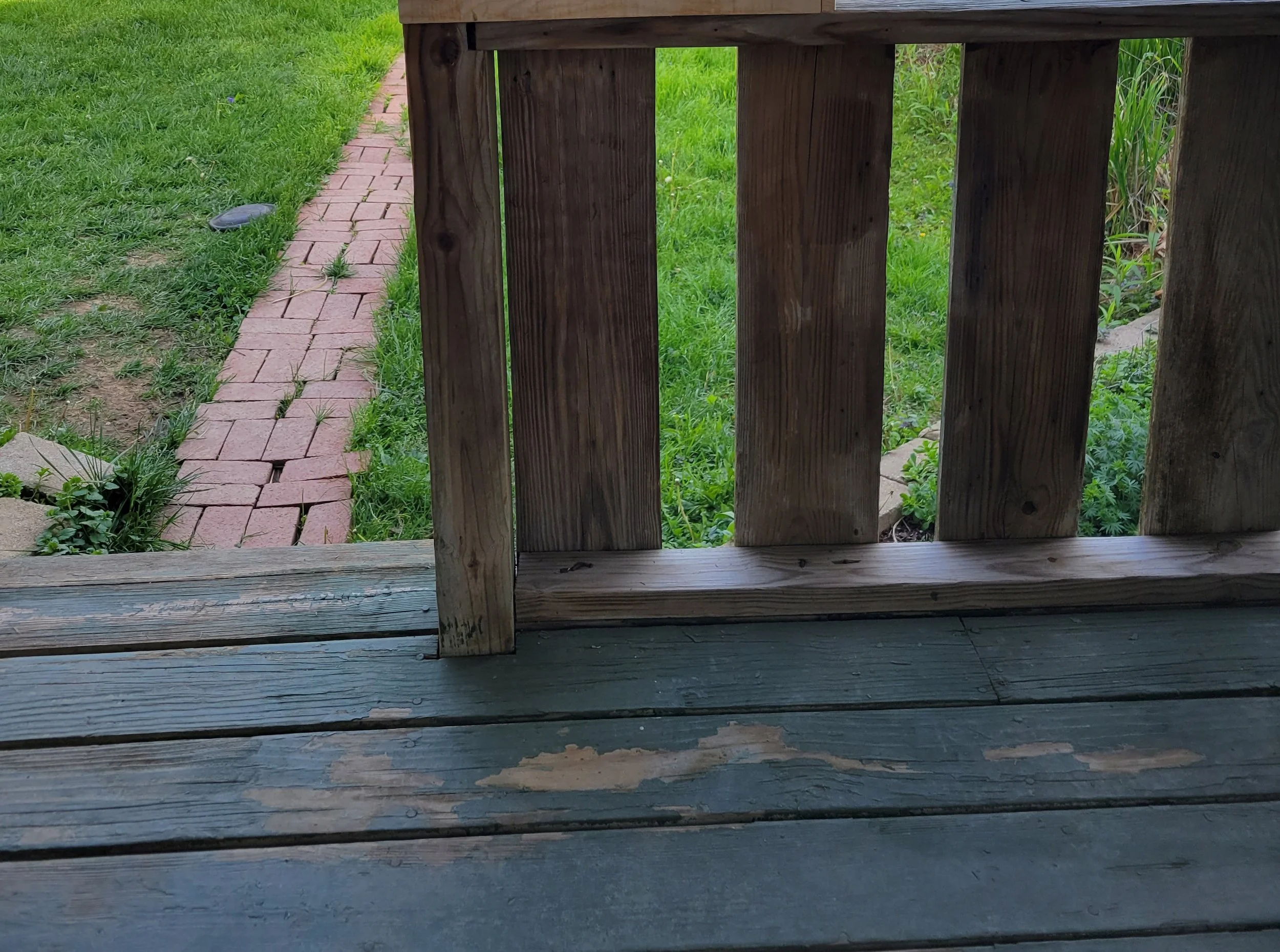 Recapturing the Beauty of Wood Deck Boards — Happy Hobby Homesteader