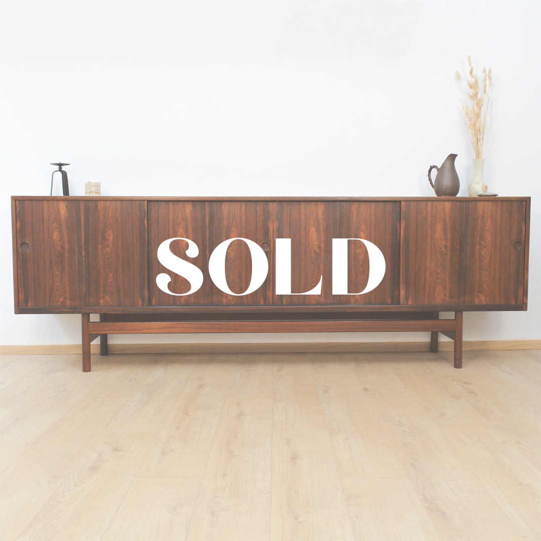 SOLD | großes Palisander Sideboard