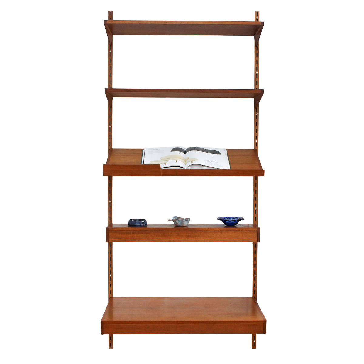 Regalsystem von Kai Kristiansen Teak