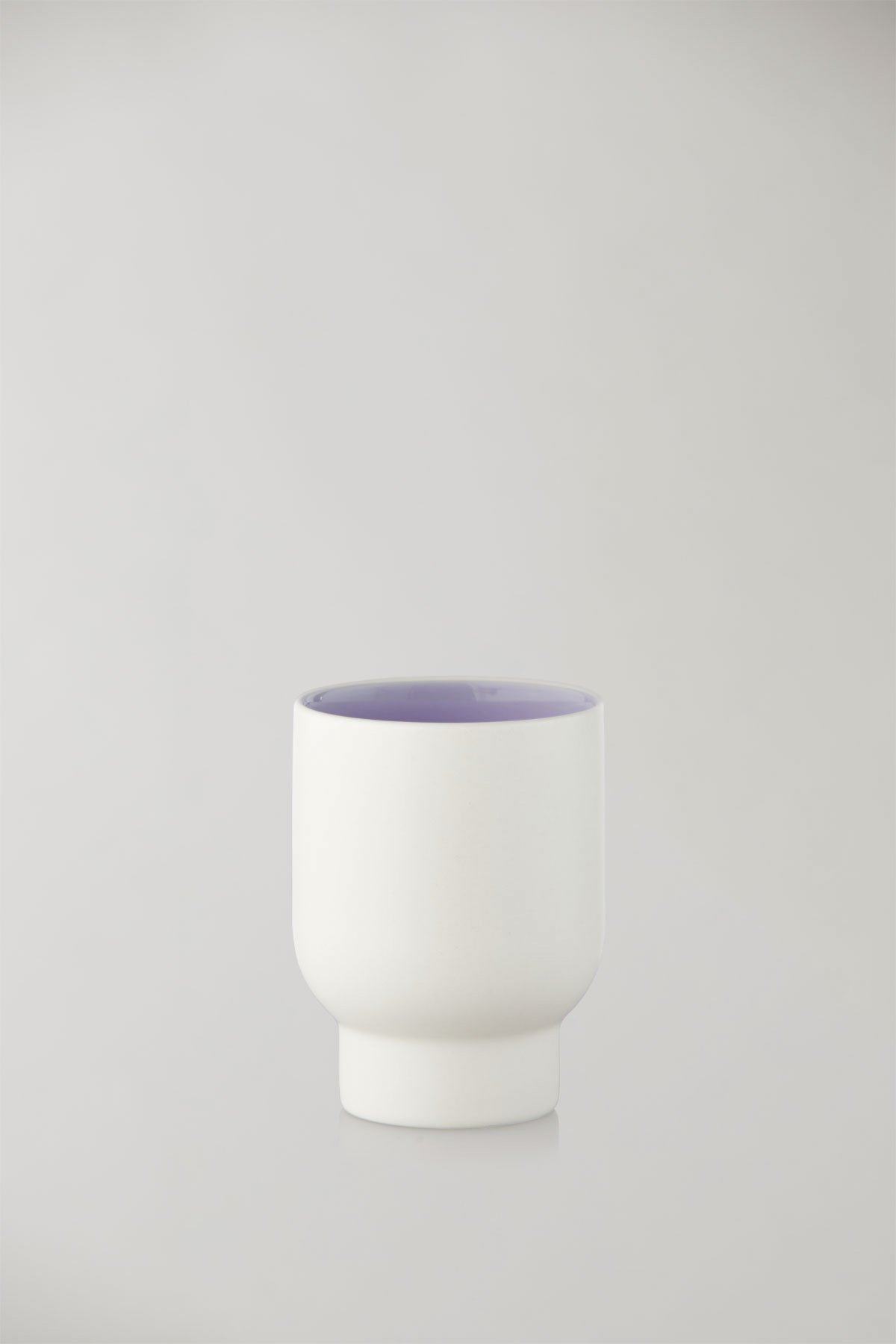 STUDIO ABOUT Cup weiß/lilac