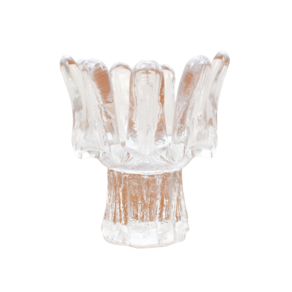 Kerzenständer "Sunflower" von Kosta Boda