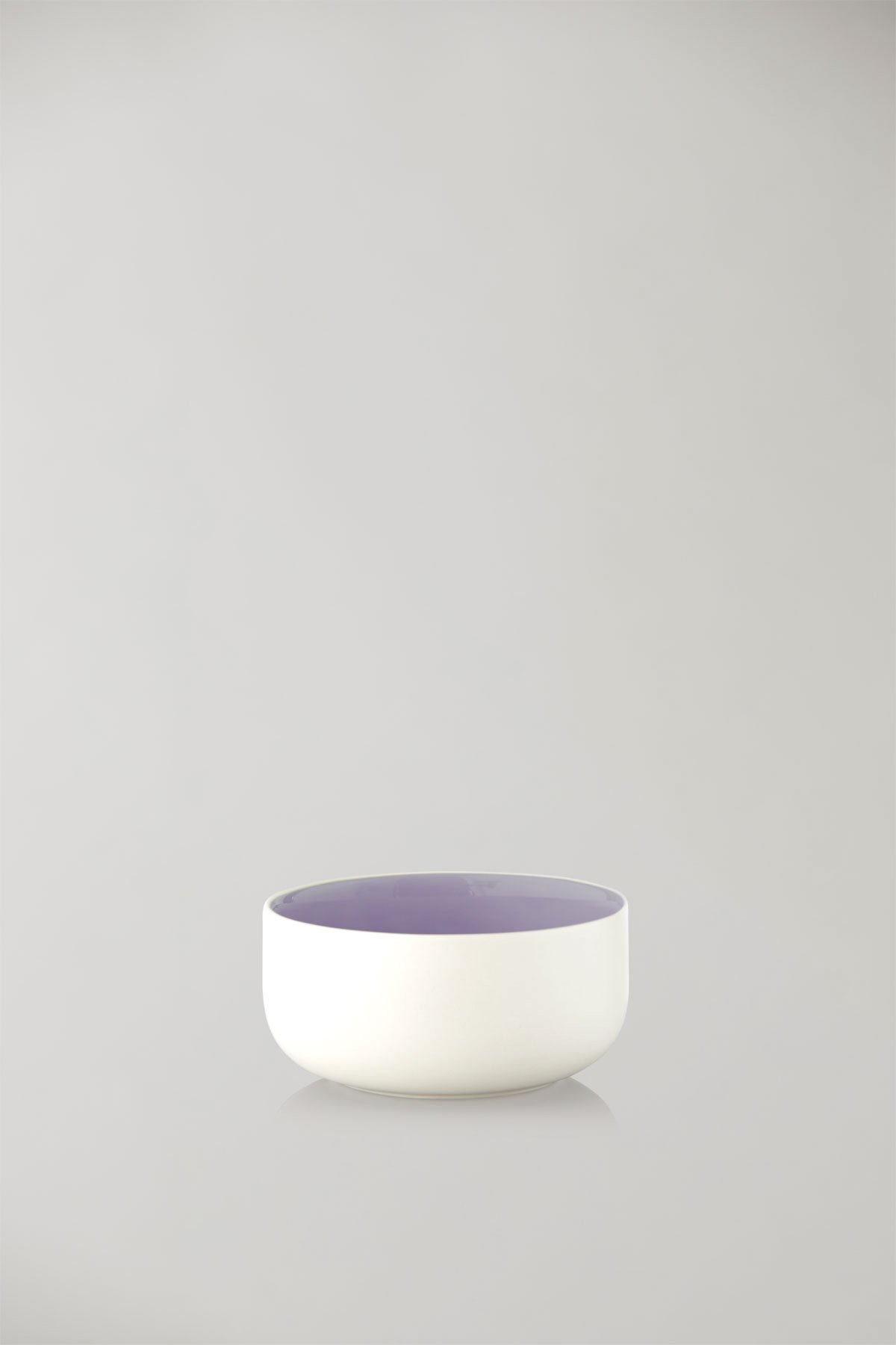 STUDIO ABOUT Bowl white/lilac