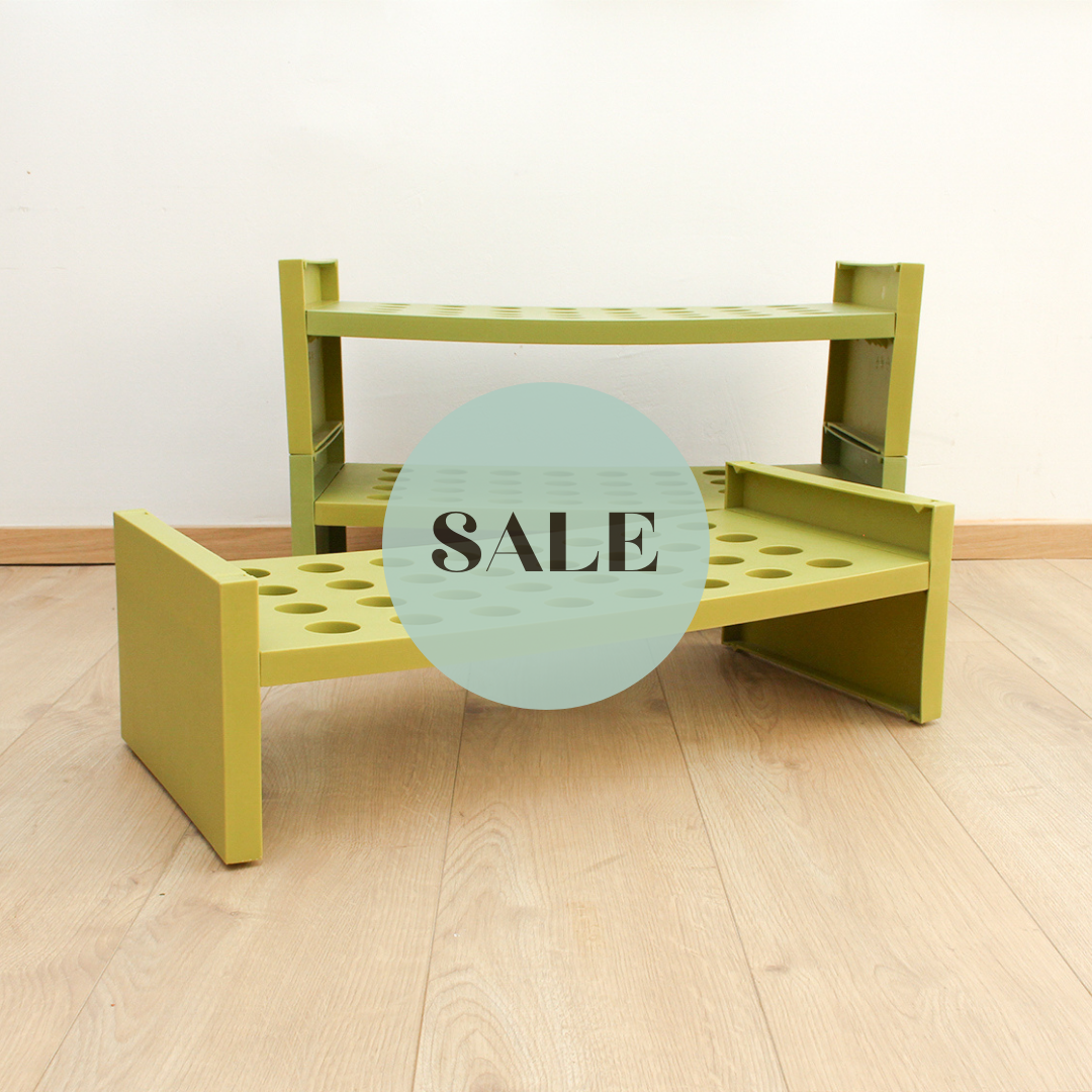 Vintage IKEA Schuhregal