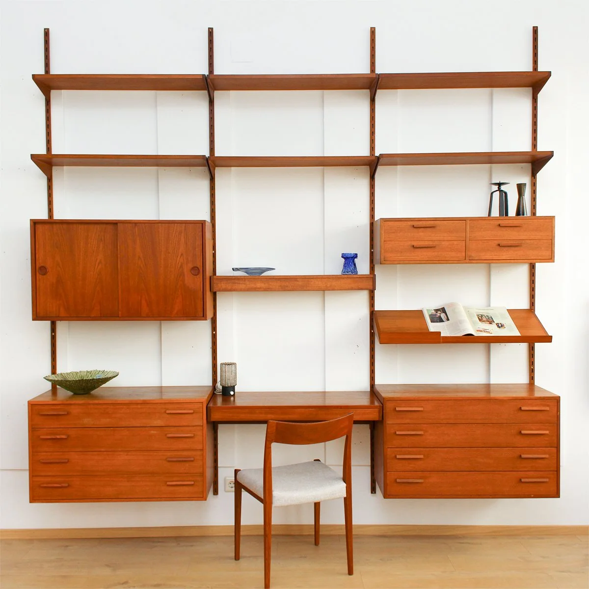 Kai Kristiansen Regalsystem Teak