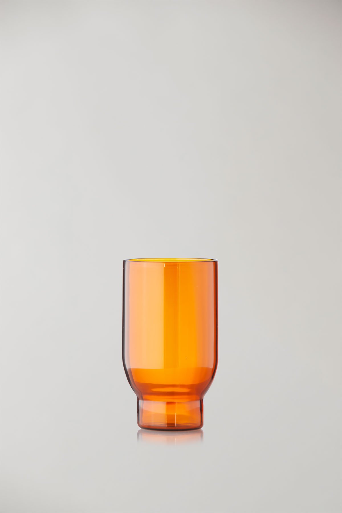 STUDIO ABOUT Glas orange