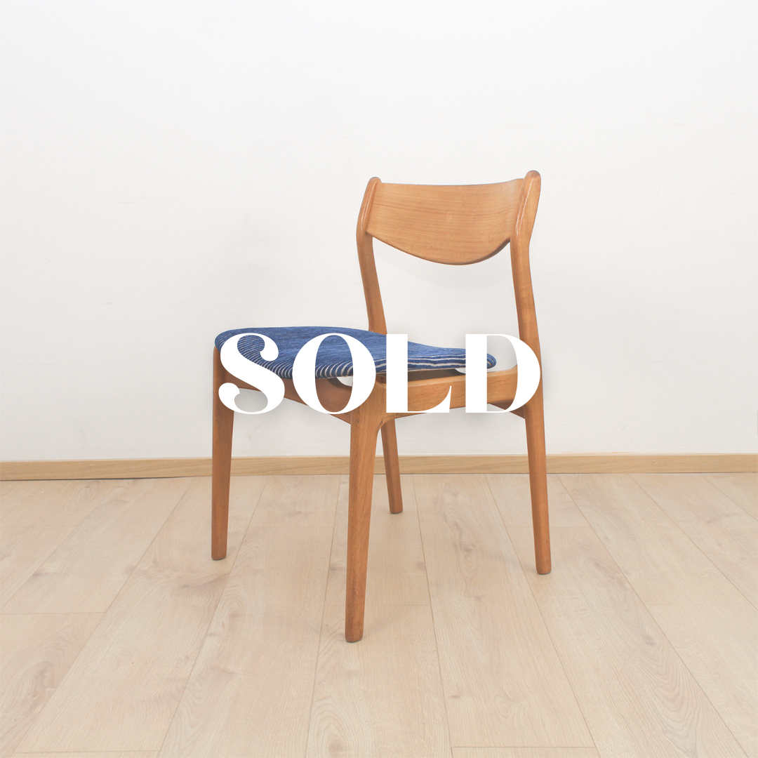 SOLD | Stuhl von P.E. Jørgensen in Teak