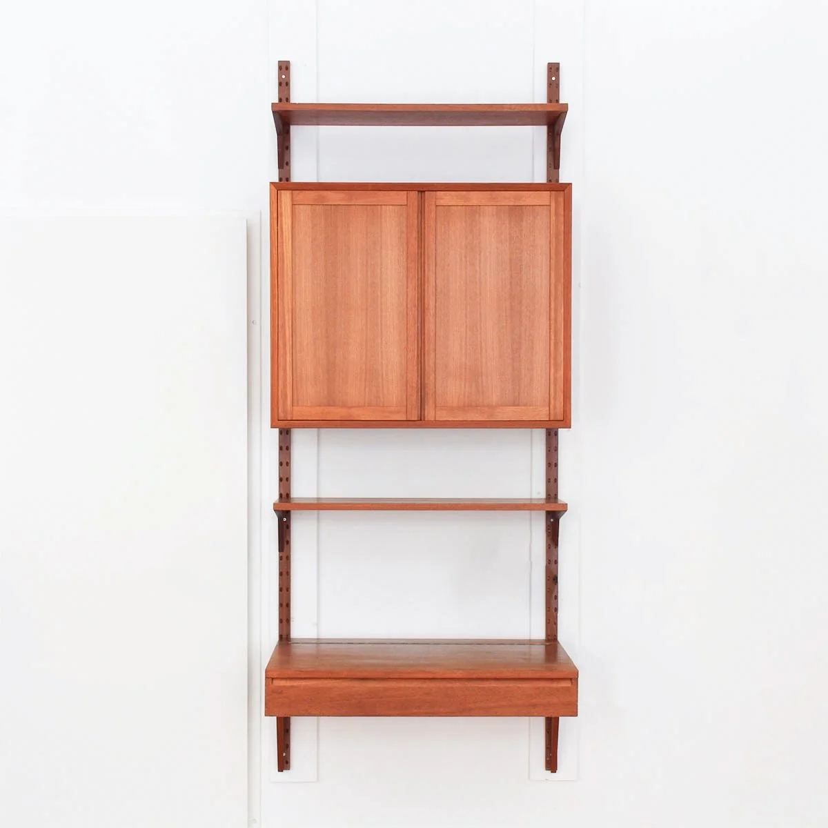 Regalsystem von Poul Cadovius Teak