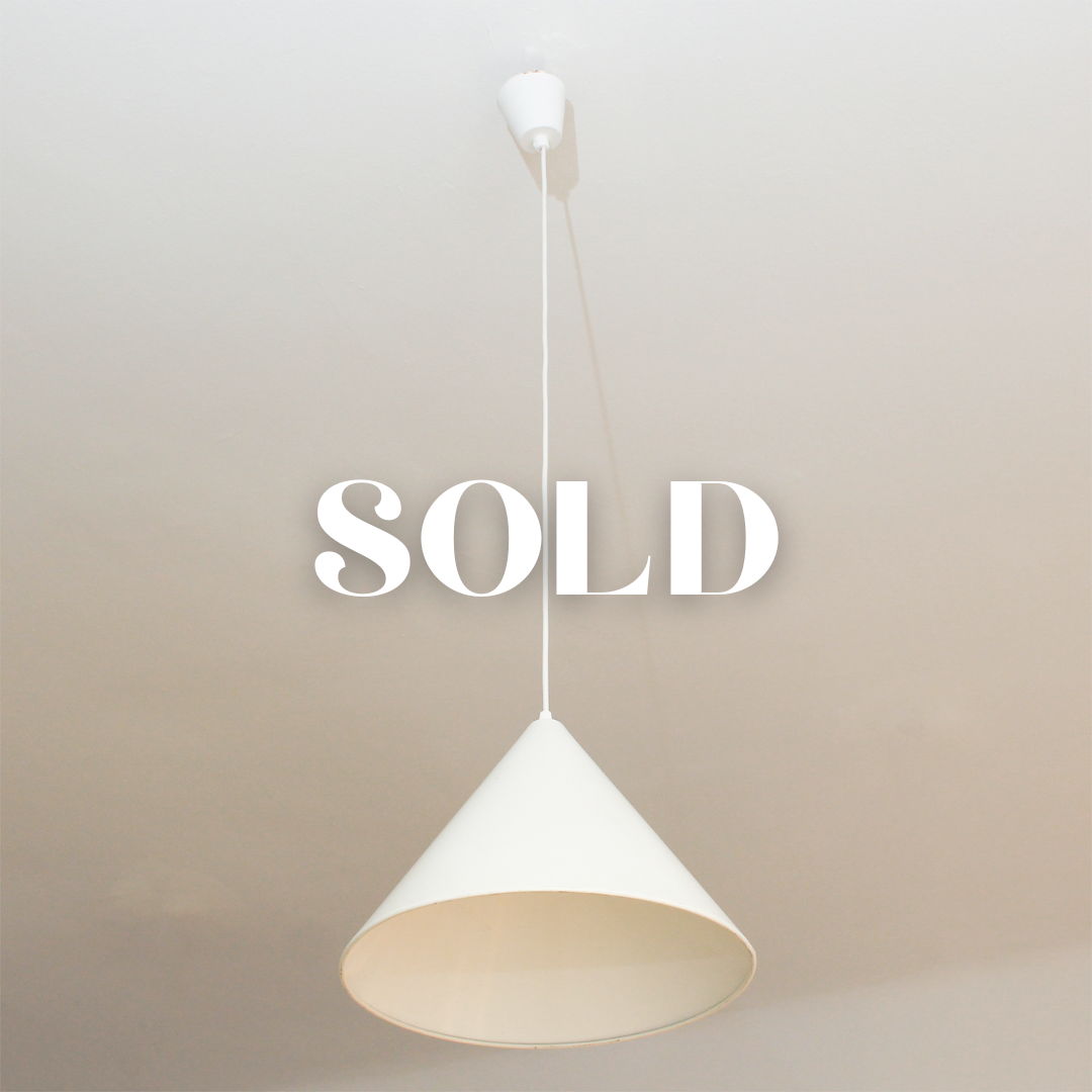 SOLD | Billiard-Pendelleuchte für Louis Poulsen