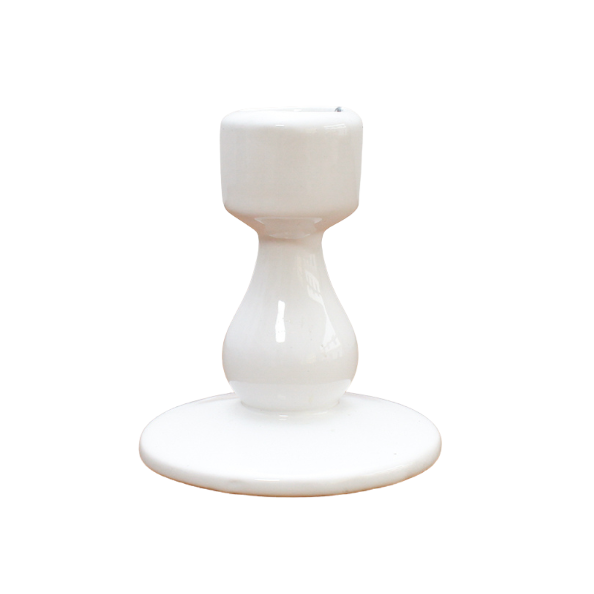 Kerzenhalter weiß