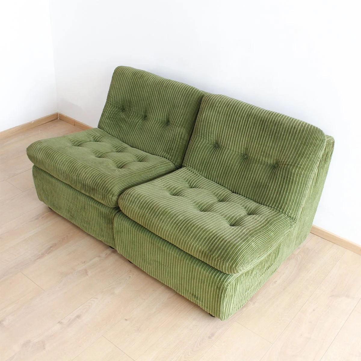 modulares Sofa grün