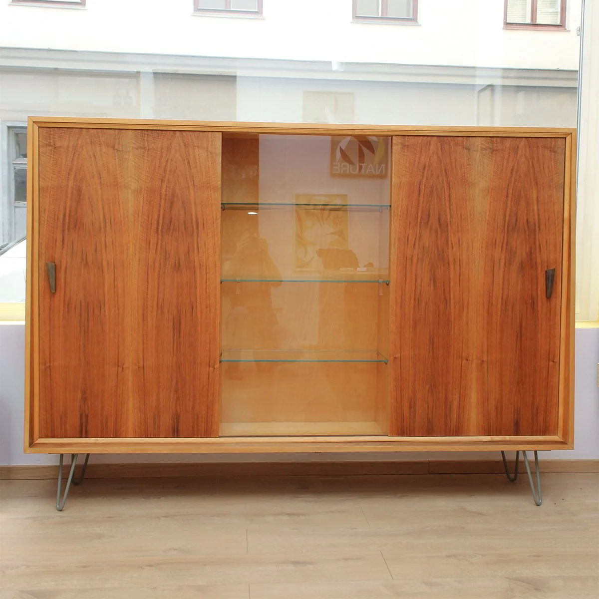 Highboard Nuss von SW Möbel