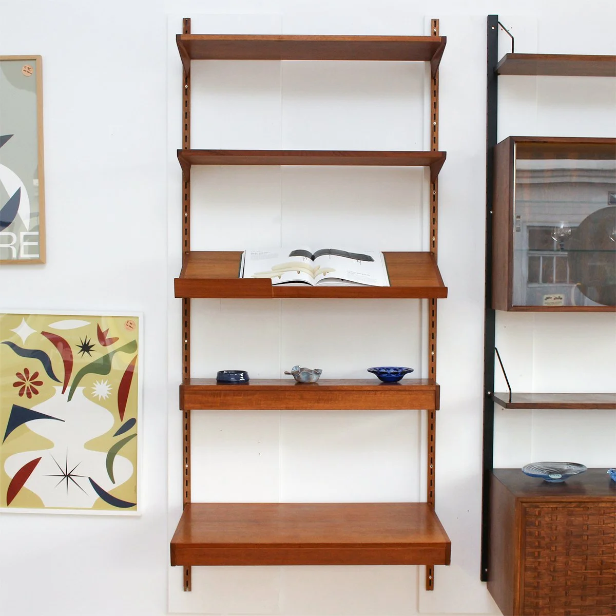 Regalsystem von Kai Kristiansen Teak