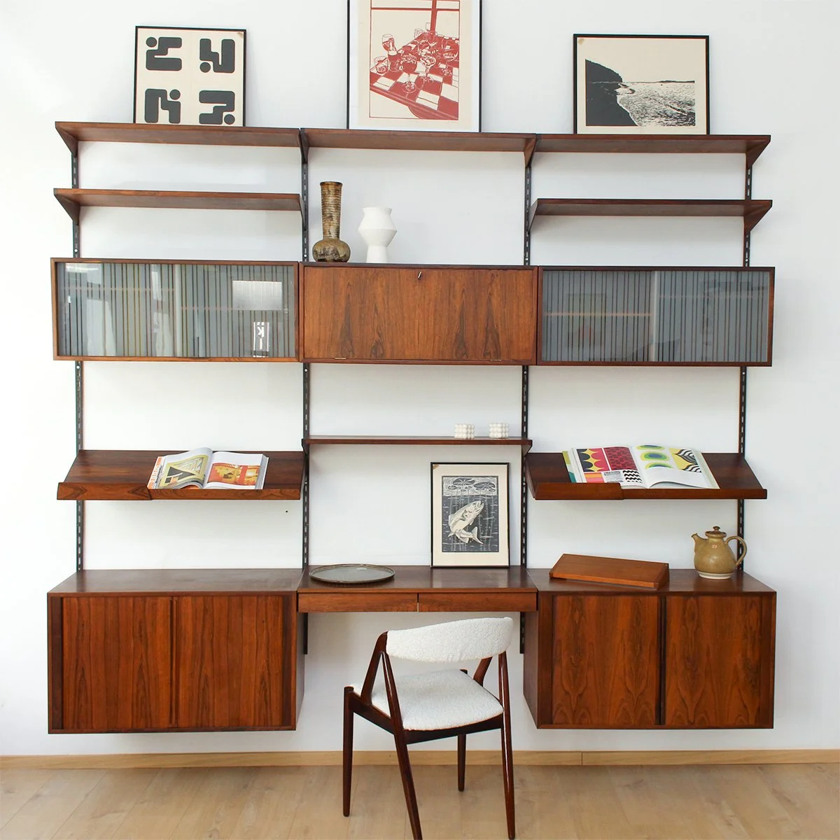 Kai Kristiansen Regalsystem Palisander
