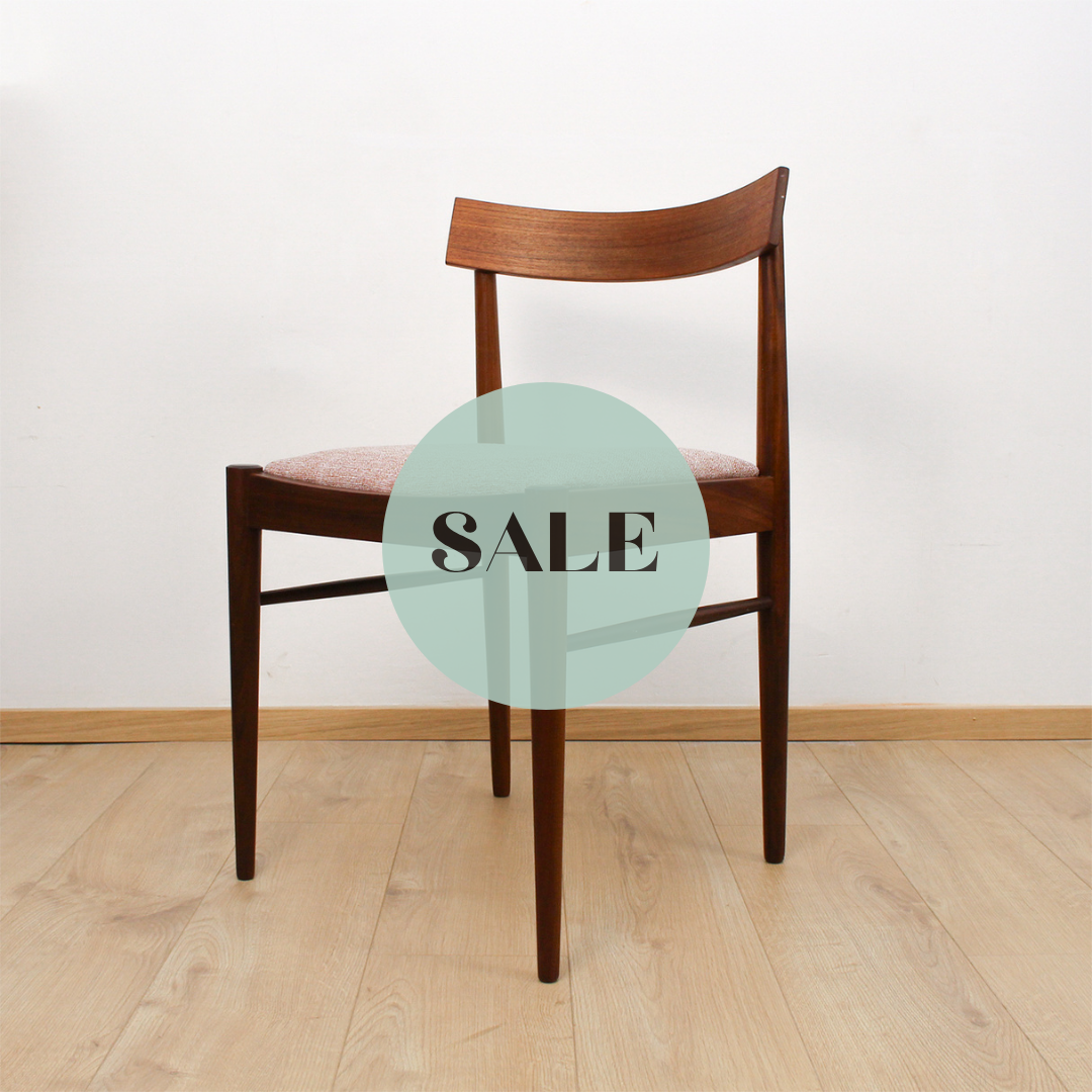 2er-Set Stühle von Wiesner-Hager aus Teak