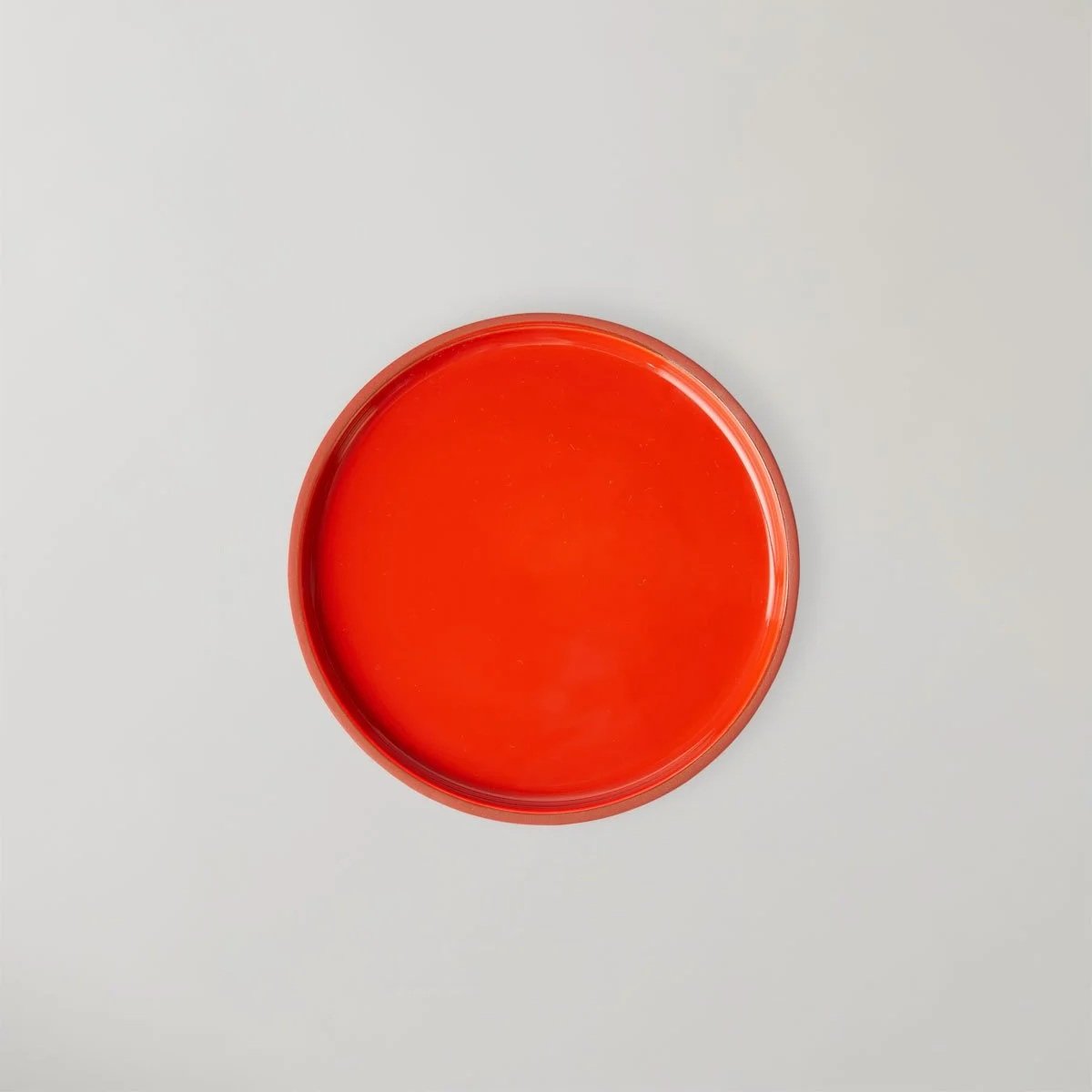 Teller | rot | 2er-Set