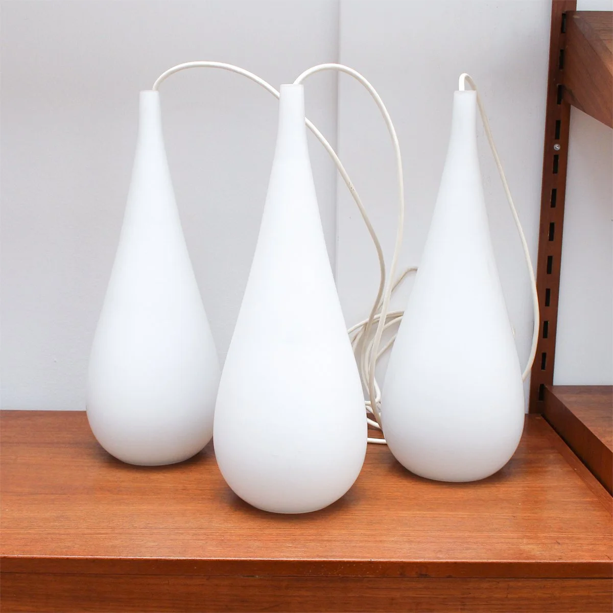 Kaskadenlampe Opalglas