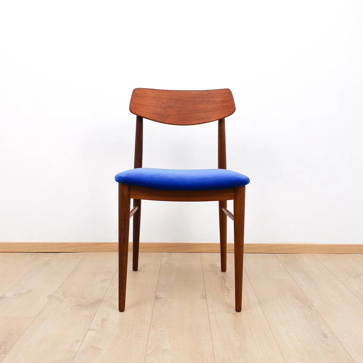 Stuhl von Wiesner-Hager aus Teak