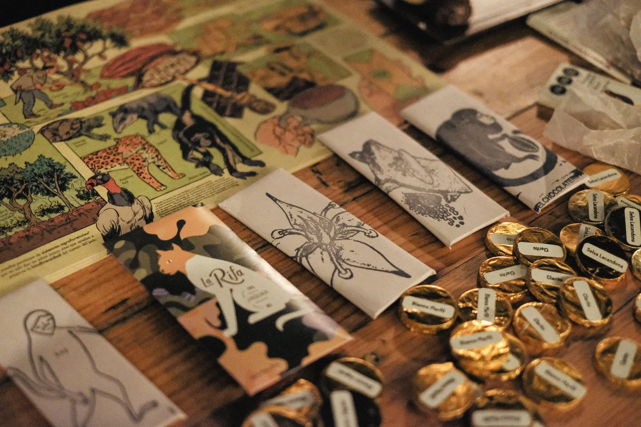 Convite Chocolate — Memoria de una juntada agroalimentaria