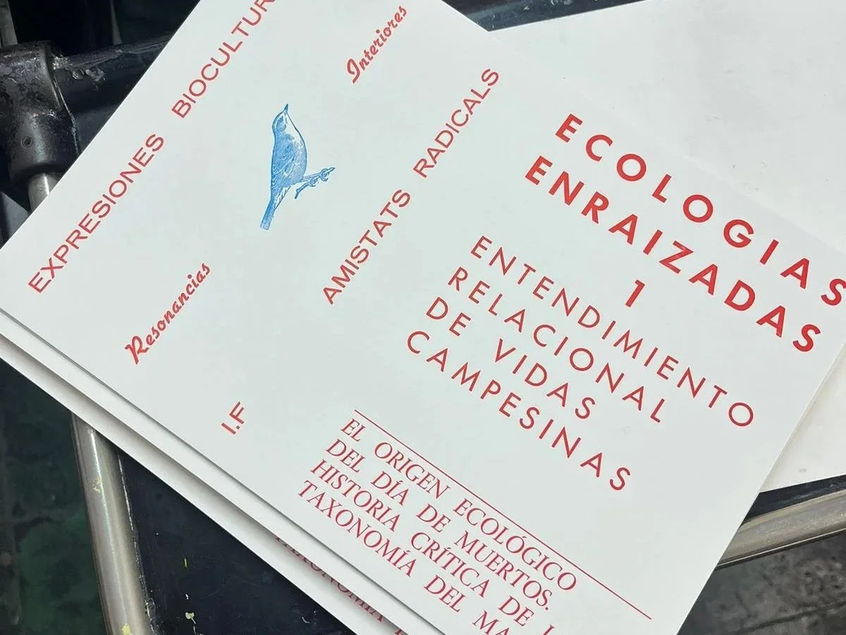 Ecologías Enraizadas I
