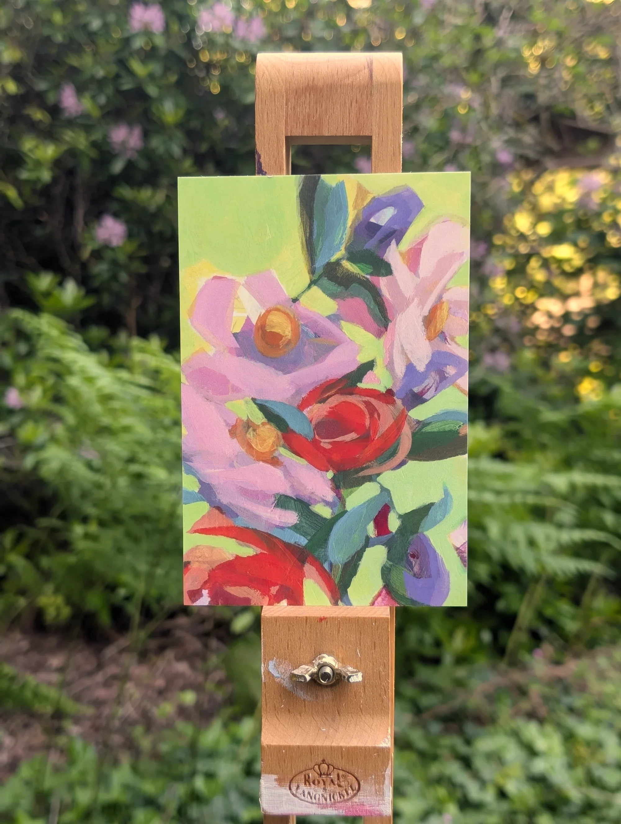 Art Card // Rivers and Roads