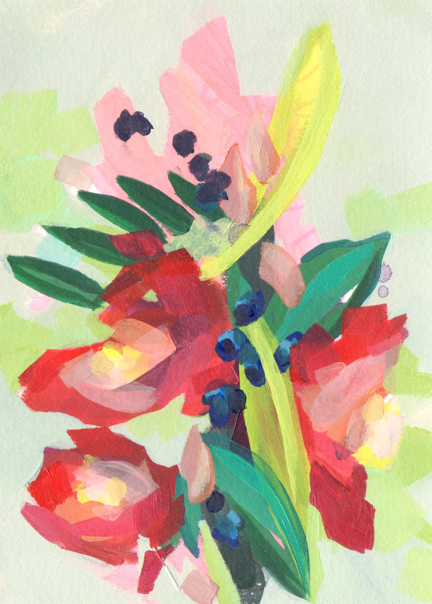 Art Card // When in Spring