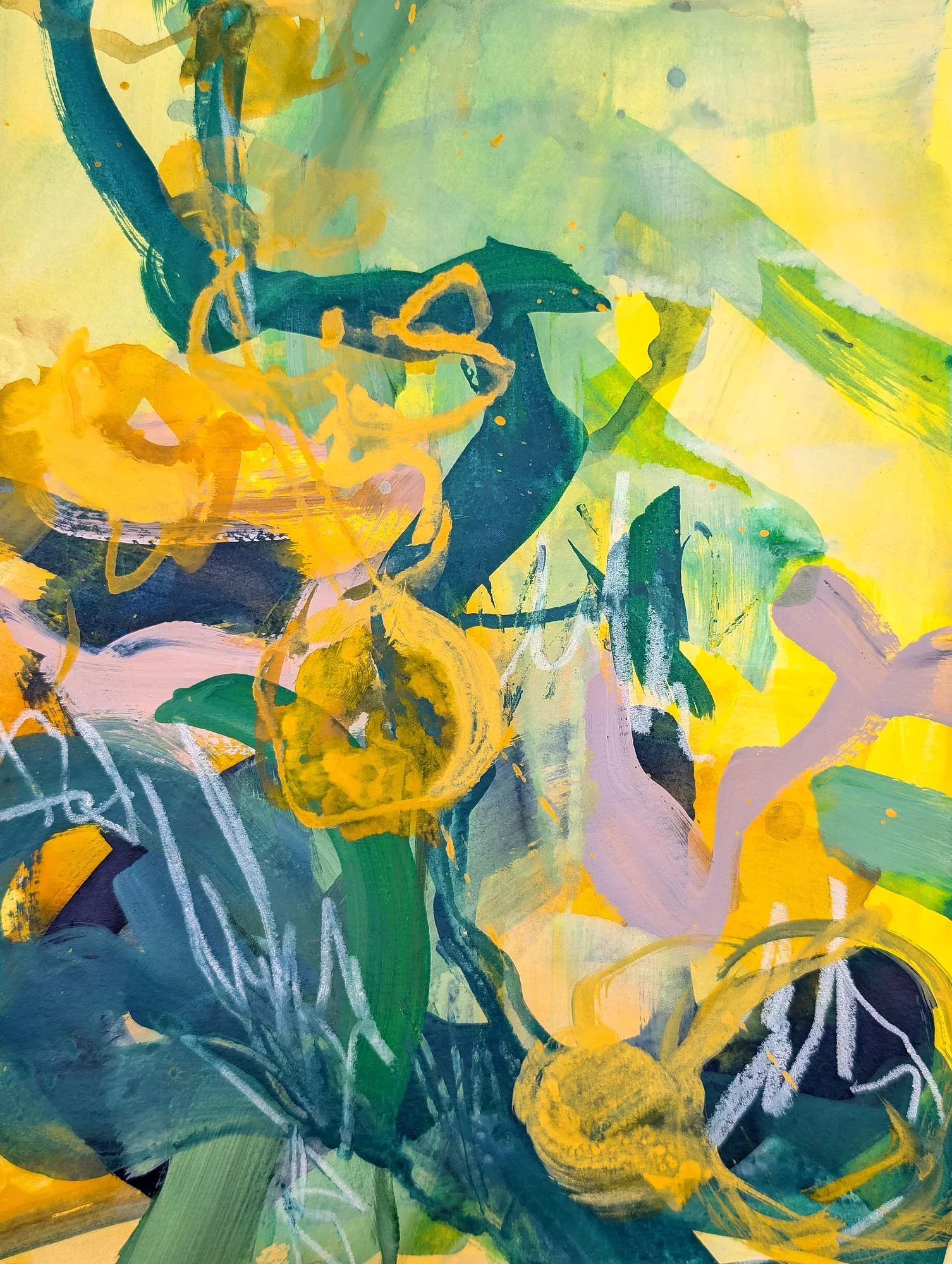 Print // Drifting here and resting there