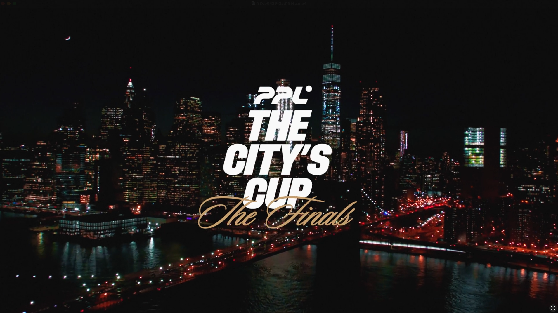 PPL | The City's Cup Finals