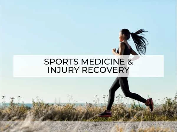 Sports medicine and injury recovery using integrative and functional medicine in Denver.