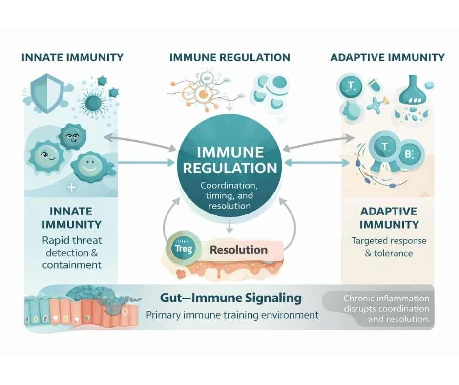 How the Immune System Works: Innate vs. Adaptive Immunity Explained