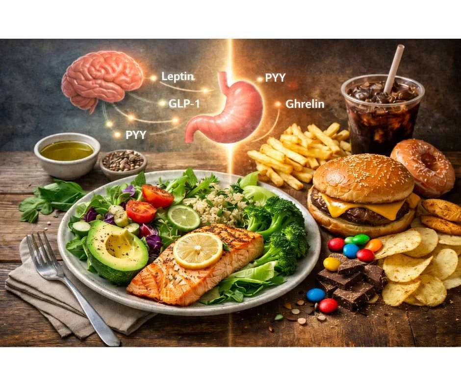 Food Quality vs Calories: What Actually Drives Weight Loss and Hormone Balance