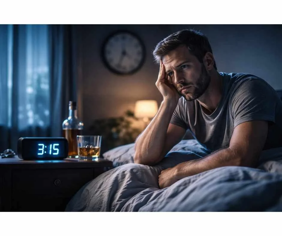 How Alcohol Disrupts Sleep: A Functional Medicine Perspective on Restorative Rest