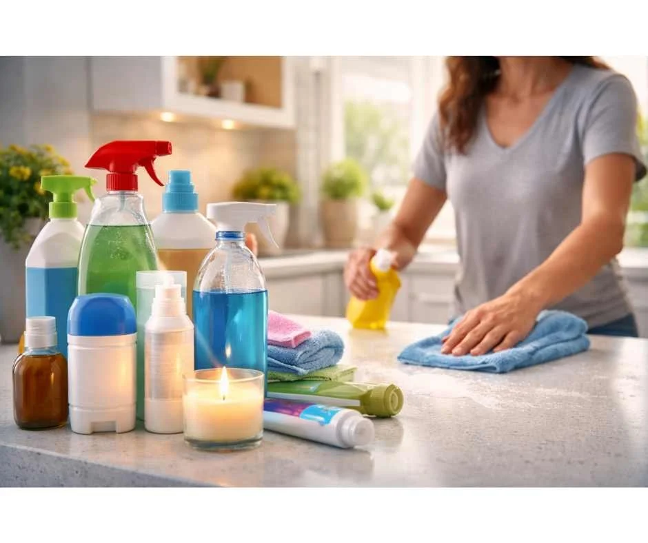 Hidden Toxins in Household Products &amp; Your Environment
