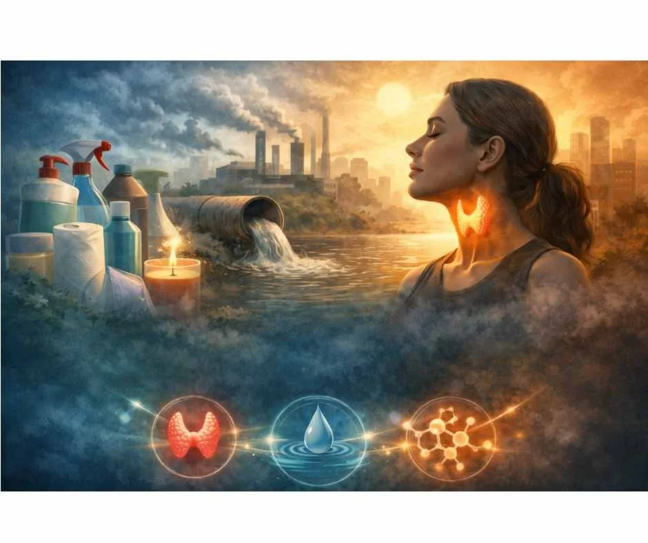 Hidden Toxins: A Clinical Overview of How Food, Water, Household Products, and the Environment Impact Hormones, Thyroid Health, and Chronic Disease