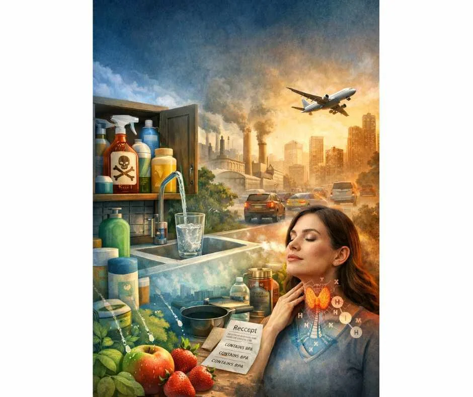 Endocrine Disruptors Explained: How Everyday Toxins Affect Your Hormones