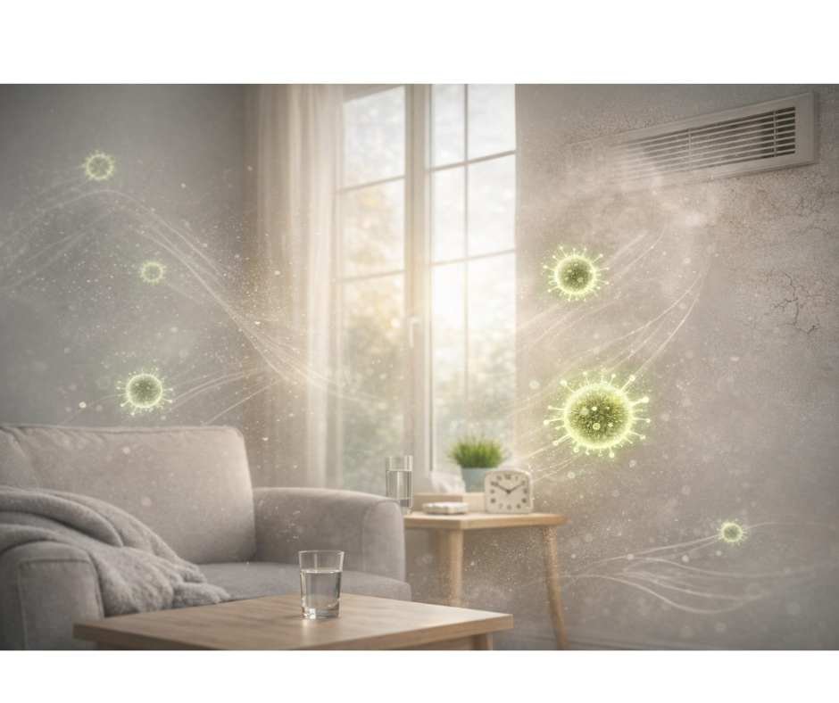 The Sneaky Ways Mold Toxicity Affects Your Health Over Time — and How to Take Charge