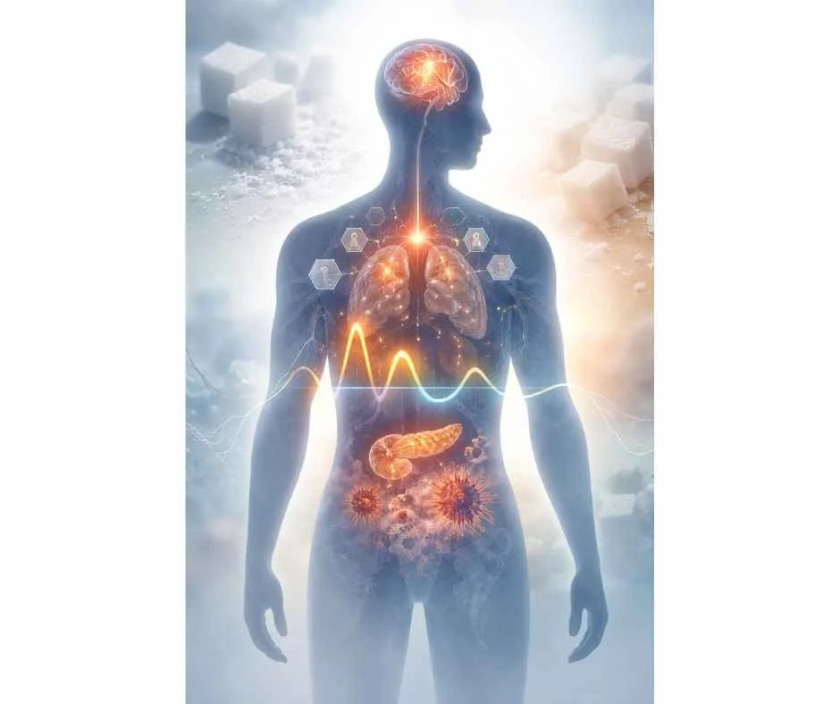 How Added Sugar Disrupts Metabolic Health, Hormones, and Energy Regulation