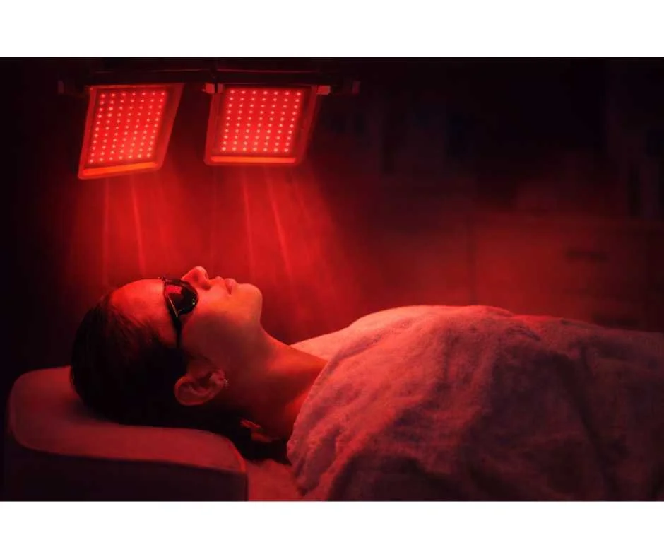 Red Light Therapy for Skin Health &amp; Tissue Repair