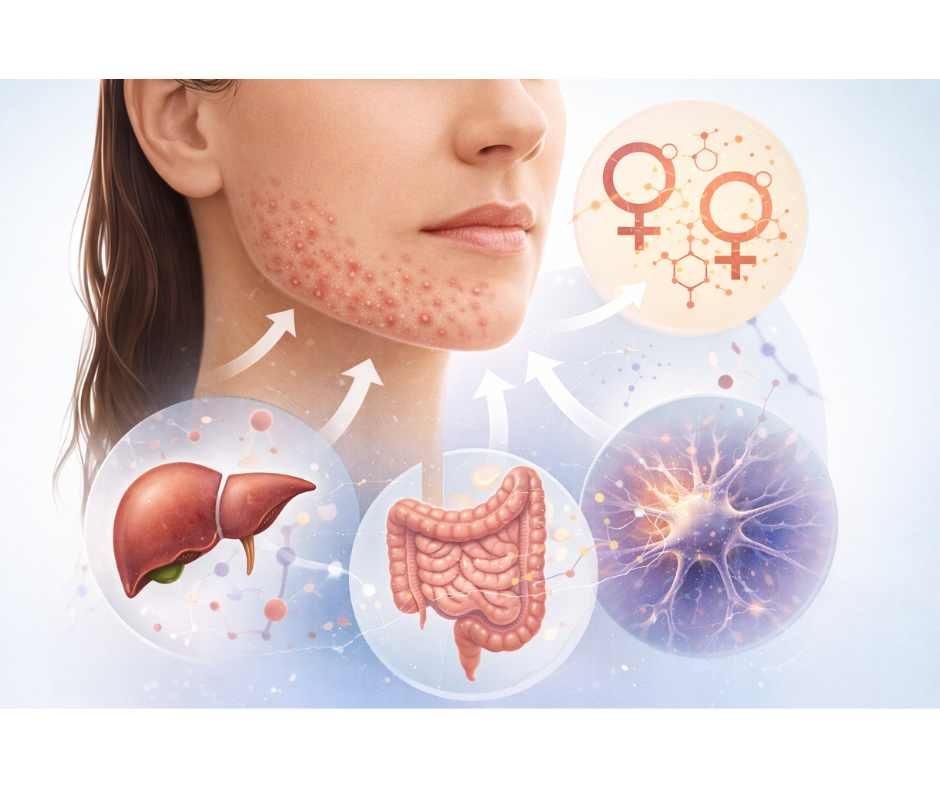 Adult Acne Explained: A Functional Medicine Approach to Clear Skin Naturally